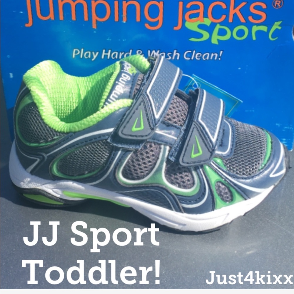 New in original box JJ Sport Toddler Boys 👟🛒👟